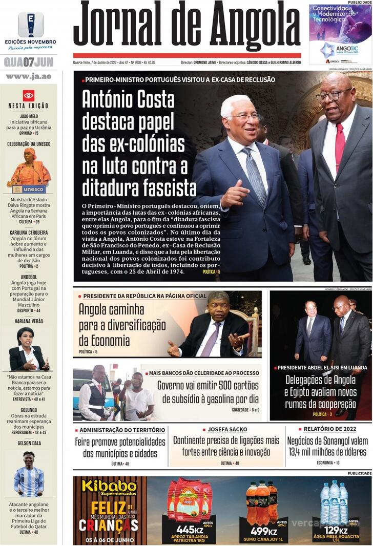 Jornal de Angola