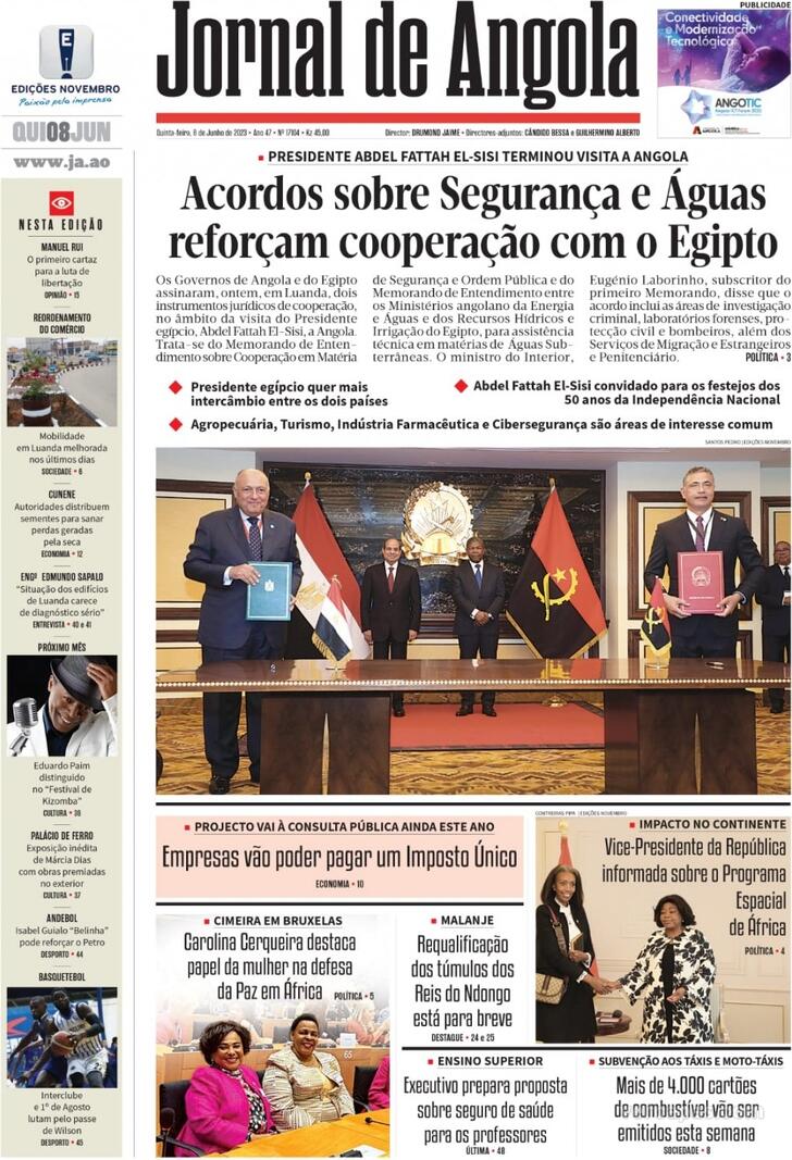 Jornal de Angola