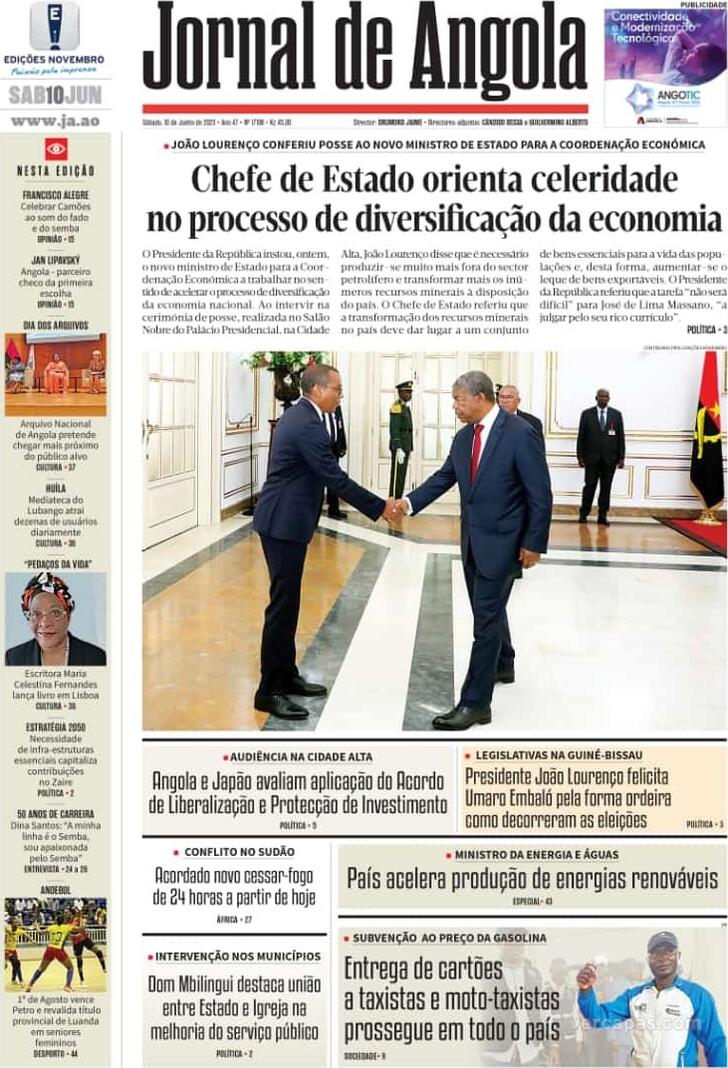 Jornal de Angola