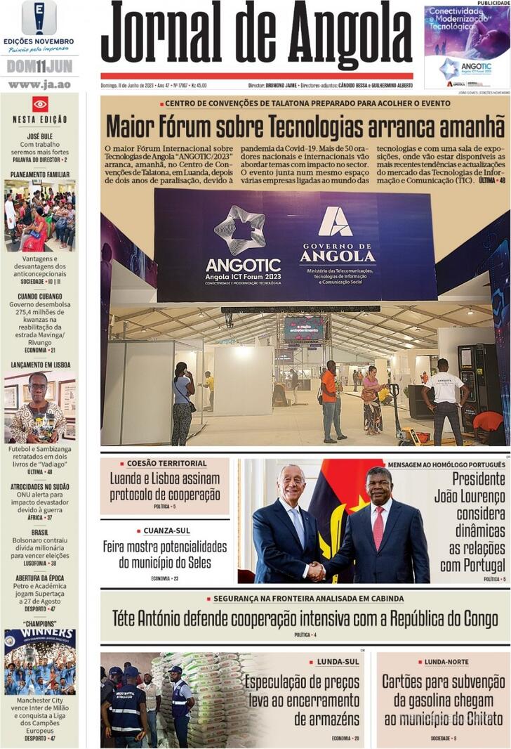 Jornal de Angola