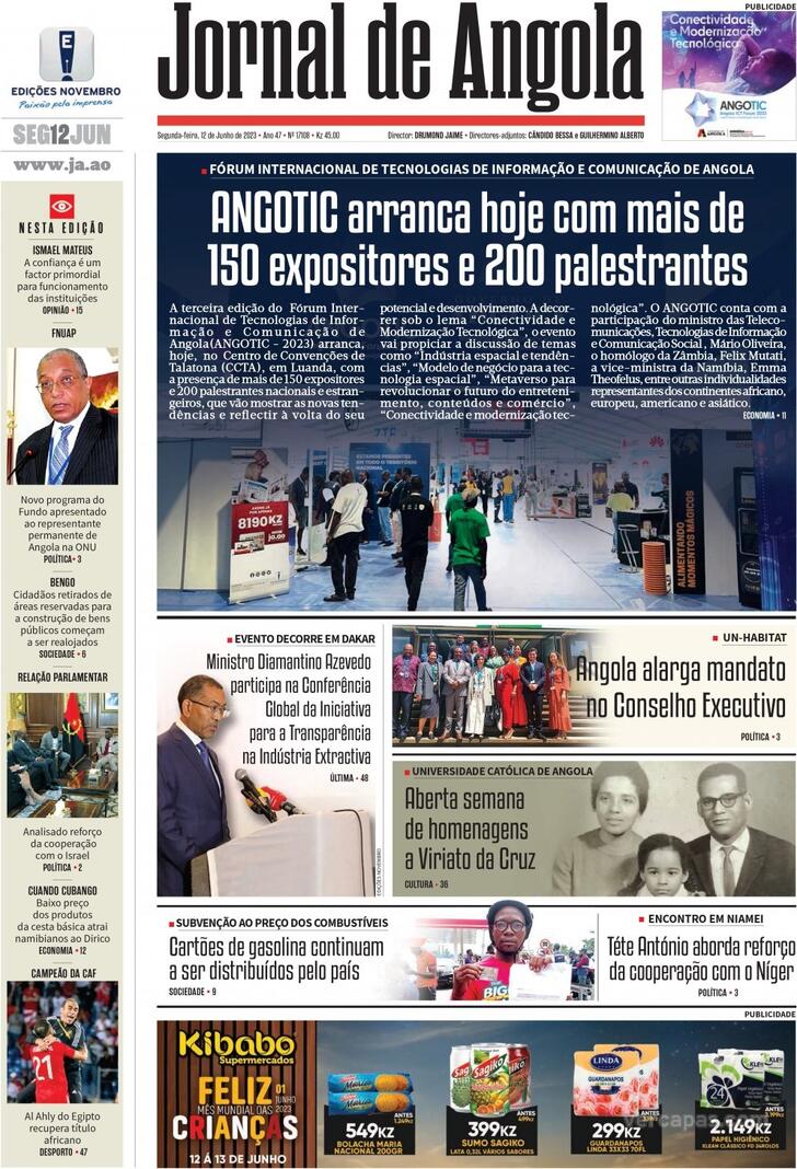 Jornal de Angola