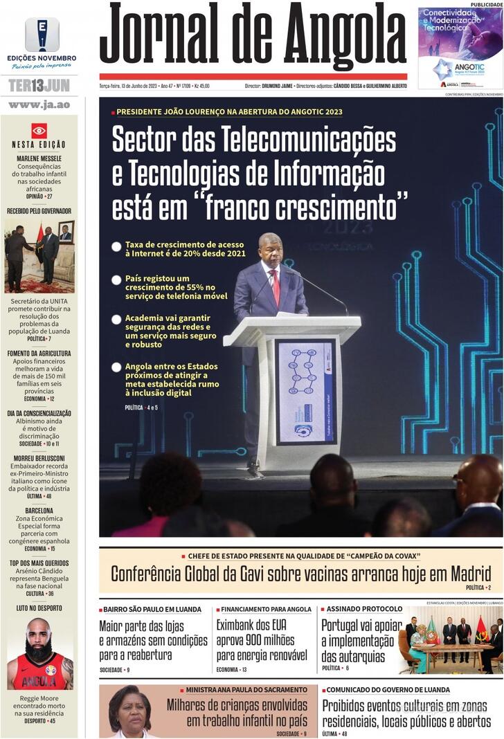 Jornal de Angola