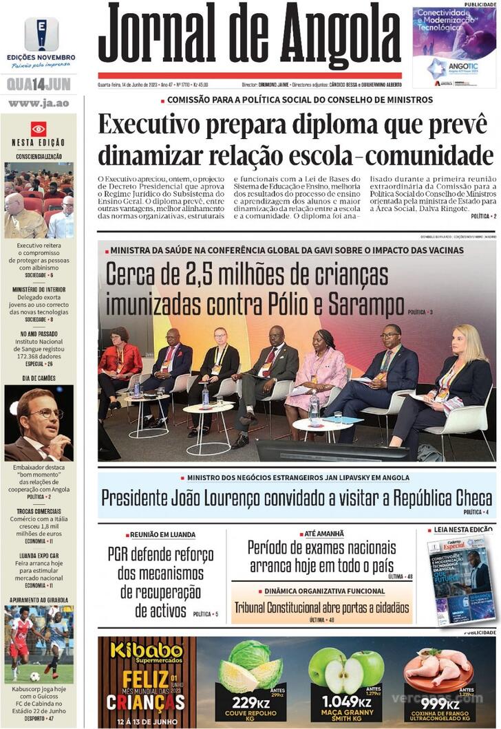 Jornal de Angola