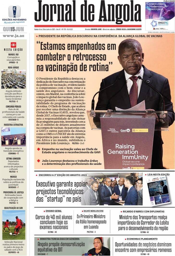 Jornal de Angola