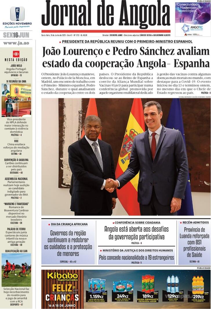 Jornal de Angola