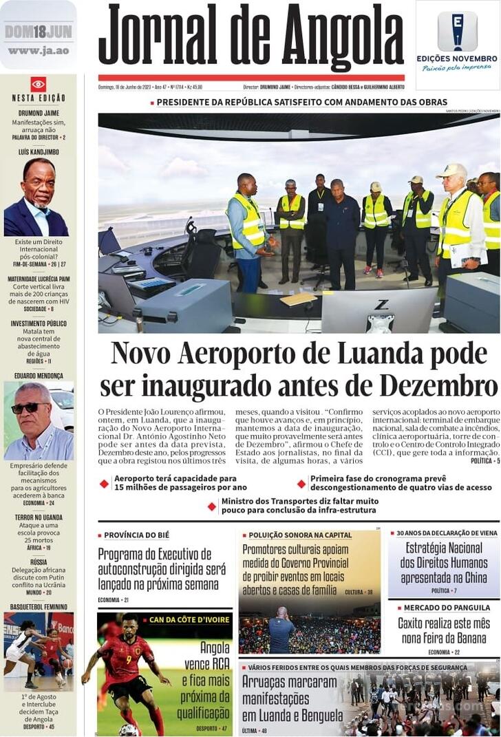 Jornal de Angola