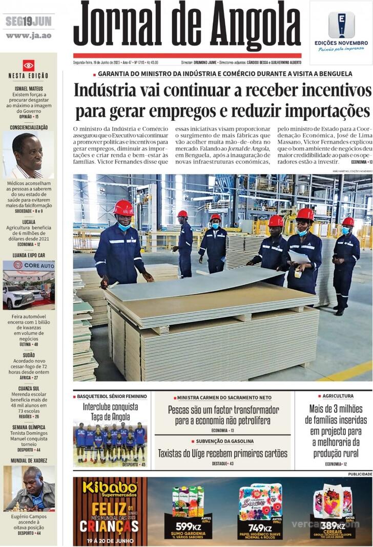 Jornal de Angola