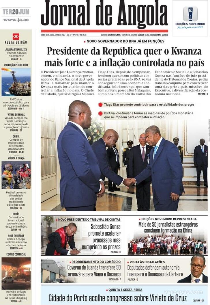 Jornal de Angola