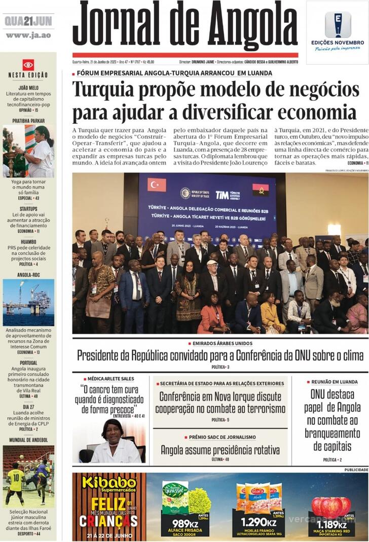 Jornal de Angola