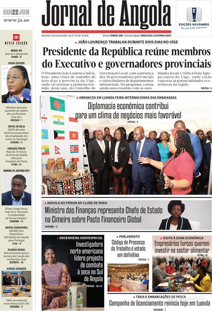 Jornal de Angola