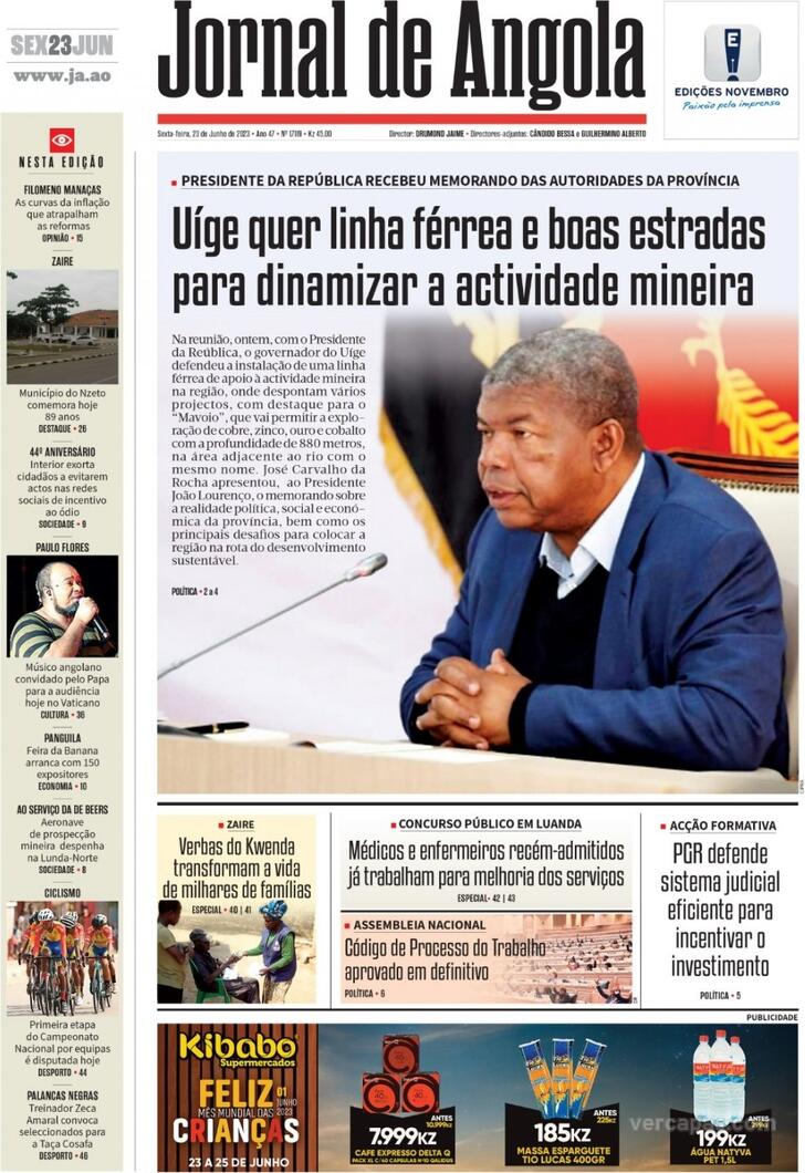 Jornal de Angola