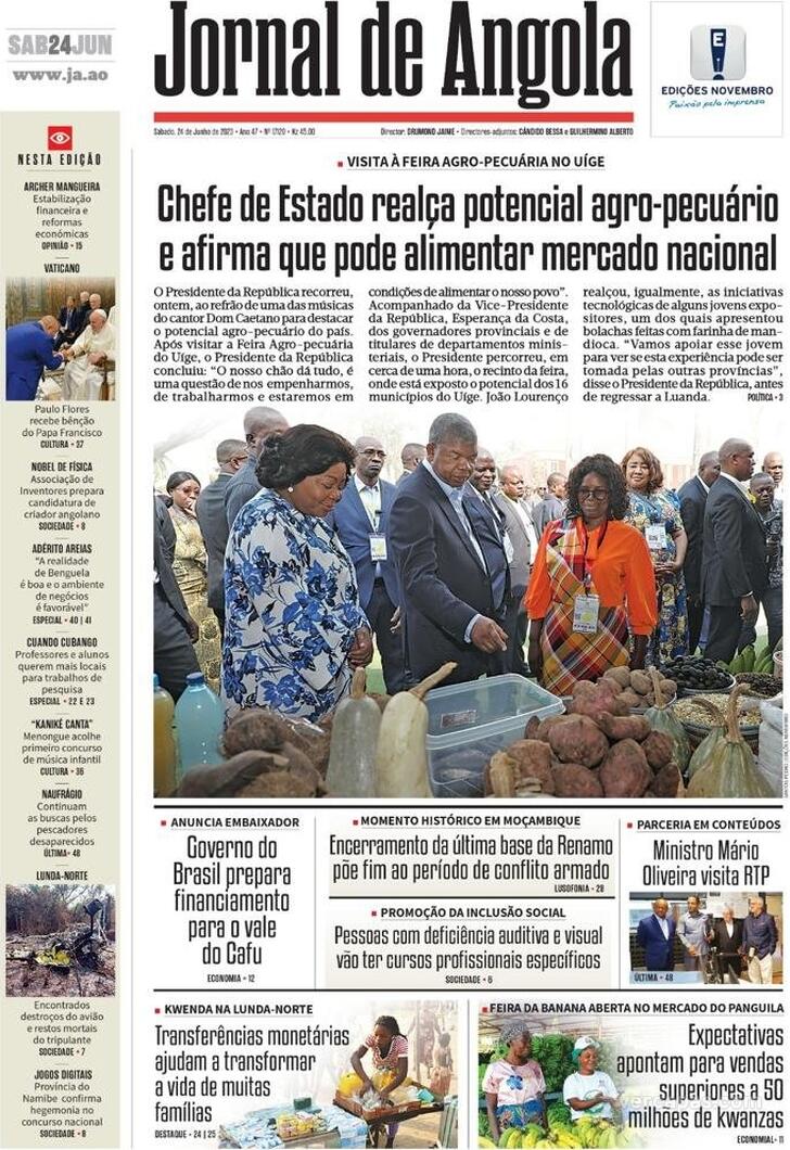 Jornal de Angola