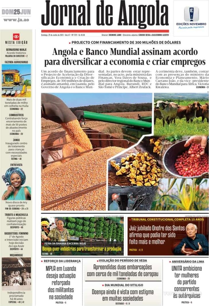 Jornal de Angola