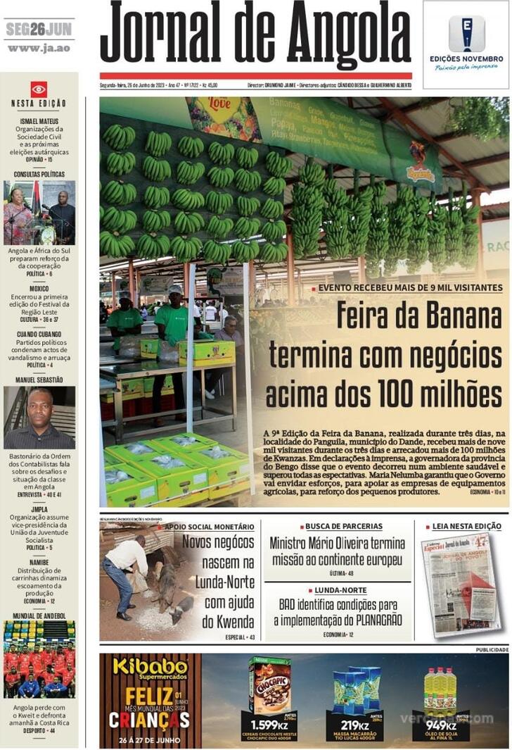 Jornal de Angola