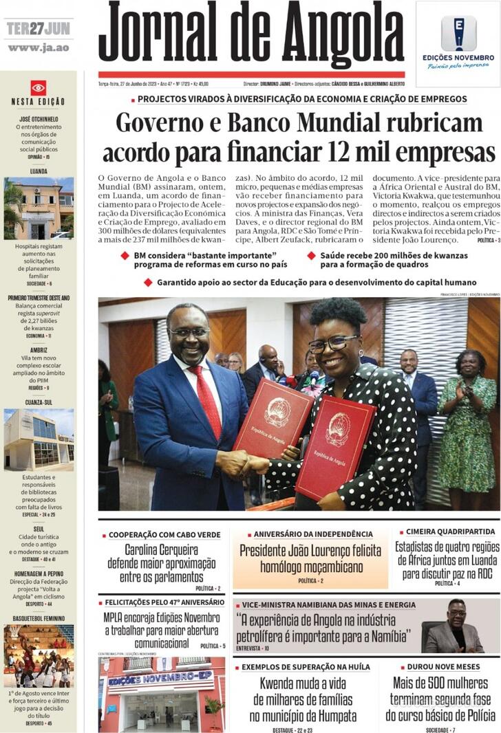 Jornal de Angola