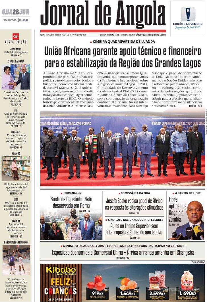 Jornal de Angola