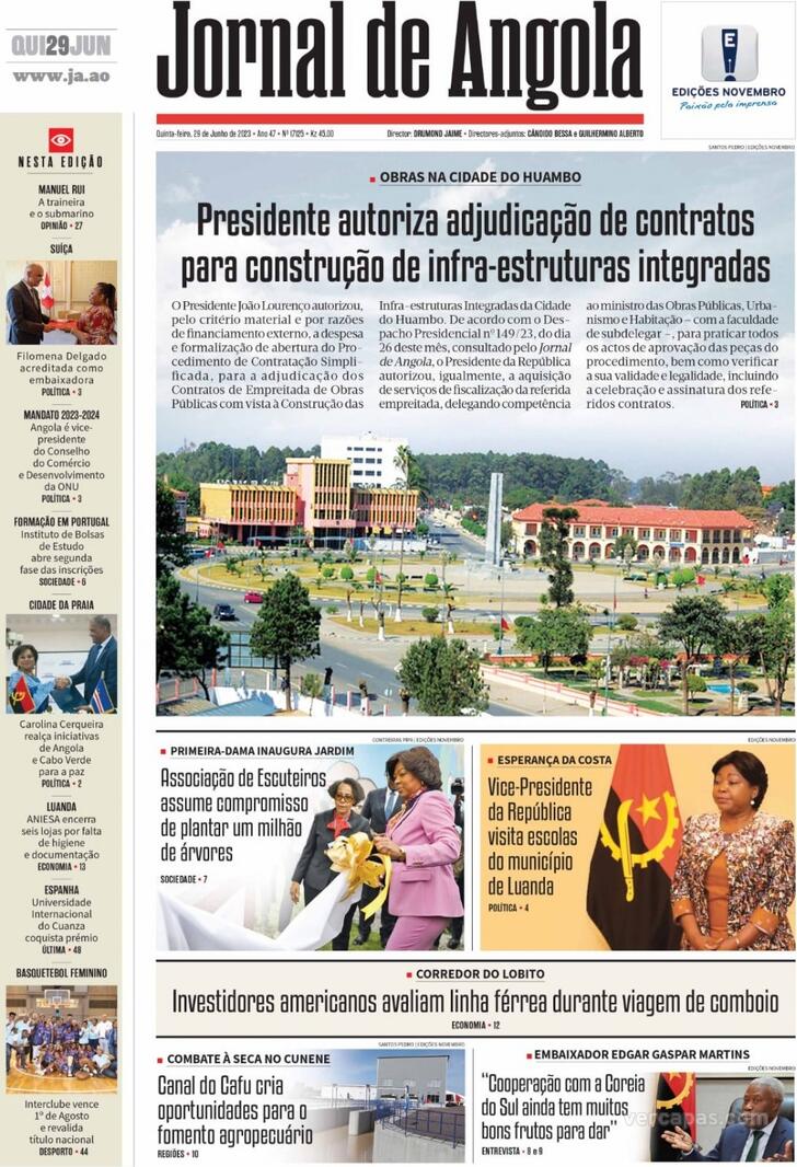 Jornal de Angola