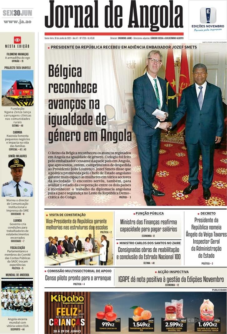 Jornal de Angola