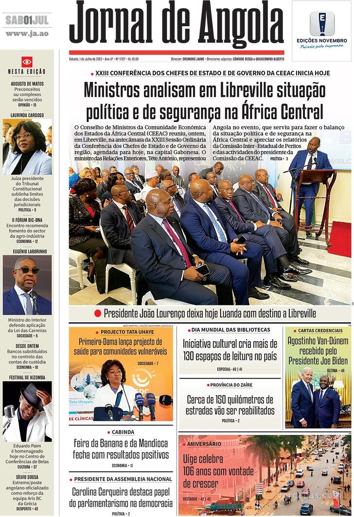 Jornal de Angola