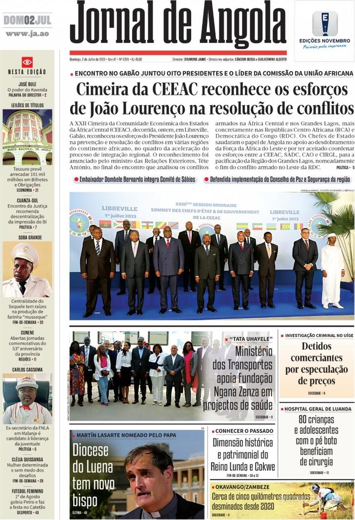 Jornal de Angola