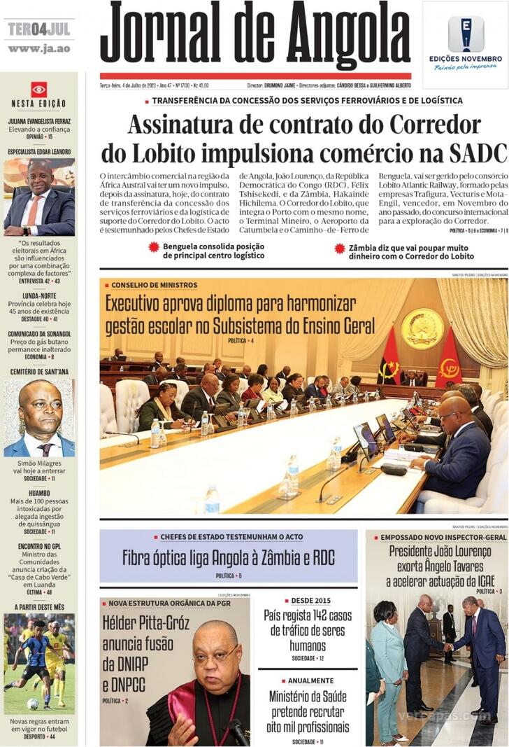 Jornal de Angola