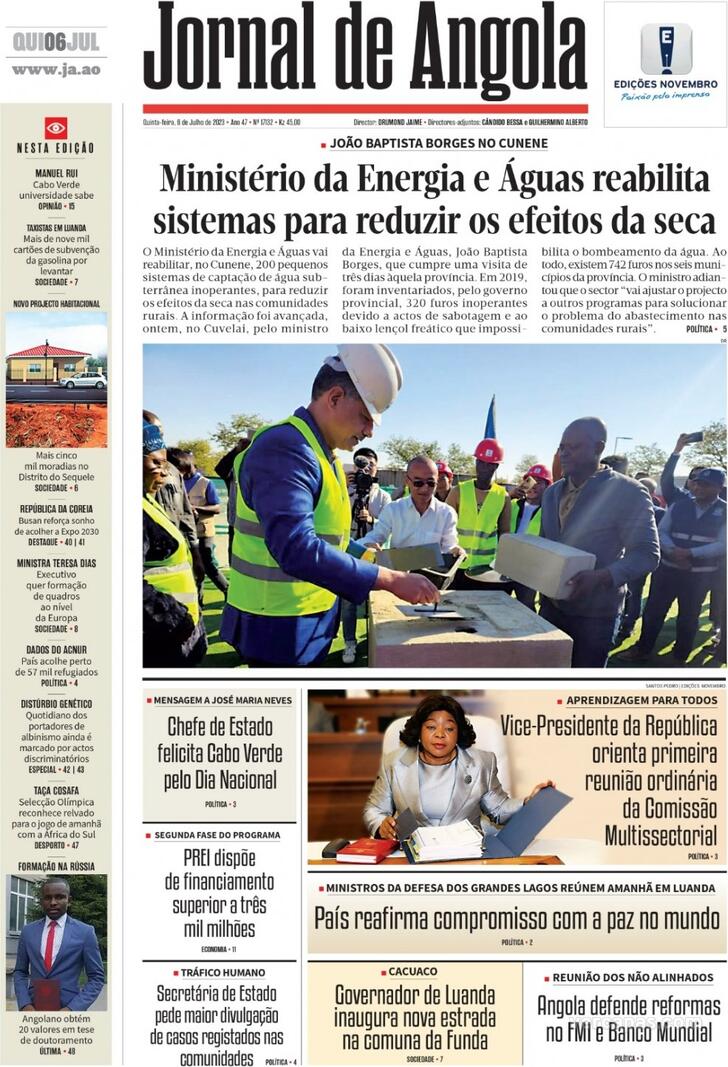 Jornal de Angola