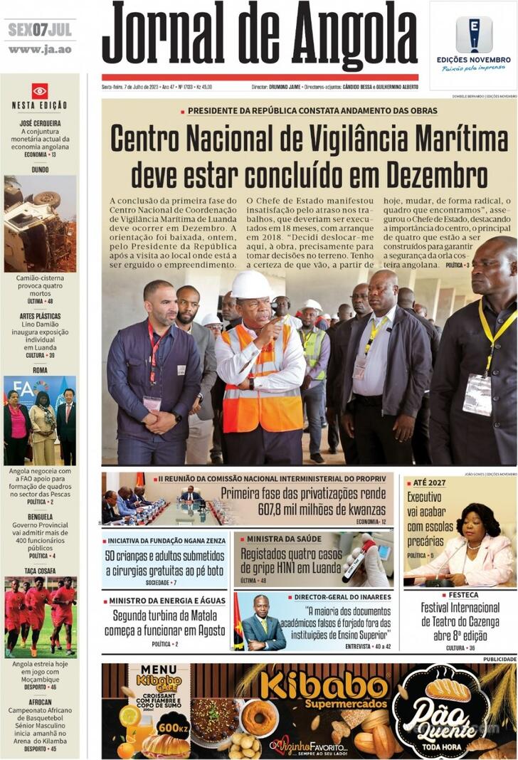 Jornal de Angola