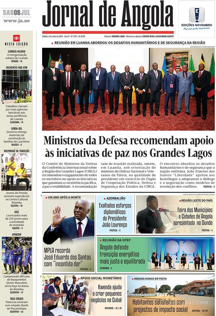 Jornal de Angola