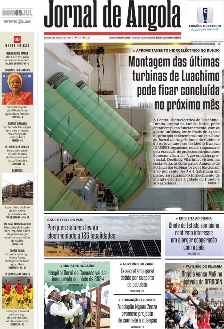 Jornal de Angola