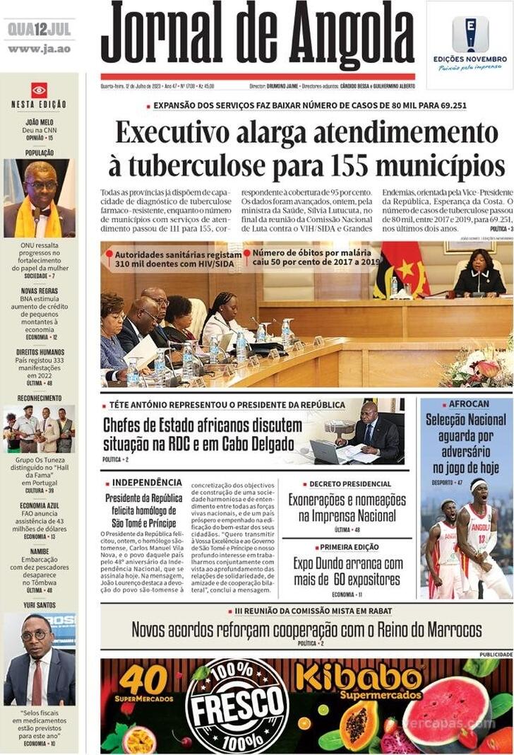 Jornal de Angola