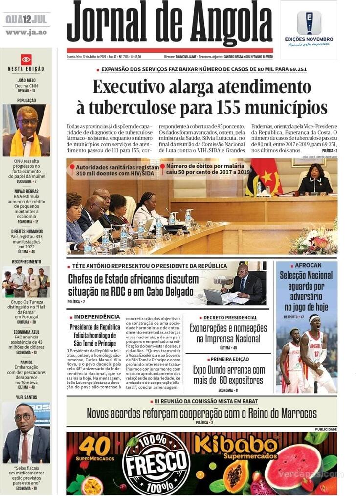 Jornal de Angola