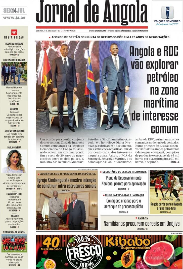 Jornal de Angola