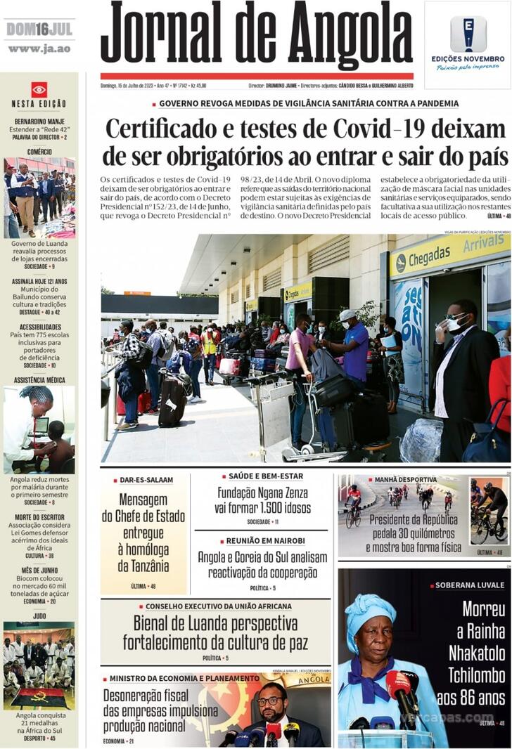 Jornal de Angola