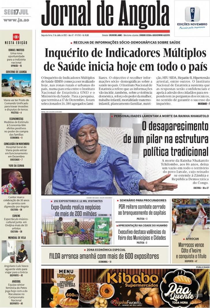 Jornal de Angola