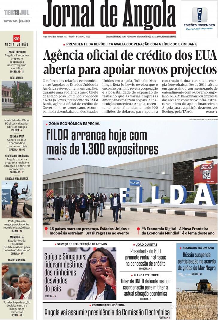 Jornal de Angola