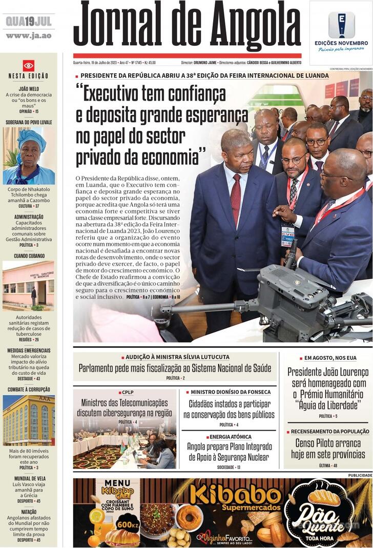 Jornal de Angola