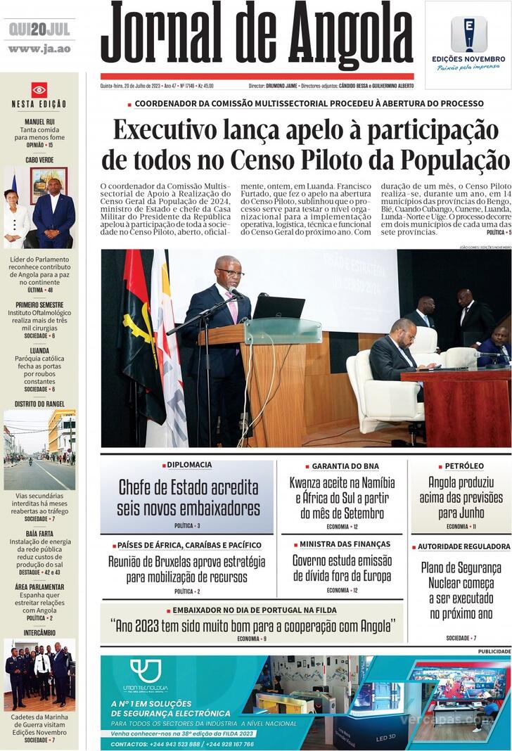 Jornal de Angola