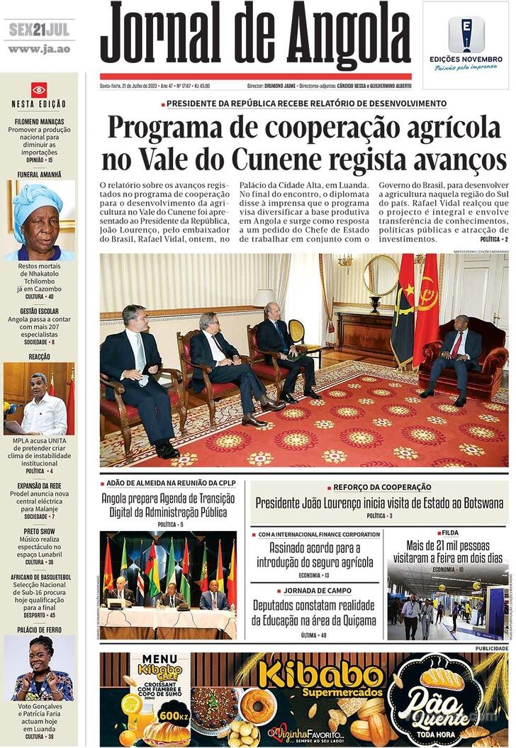 Jornal de Angola