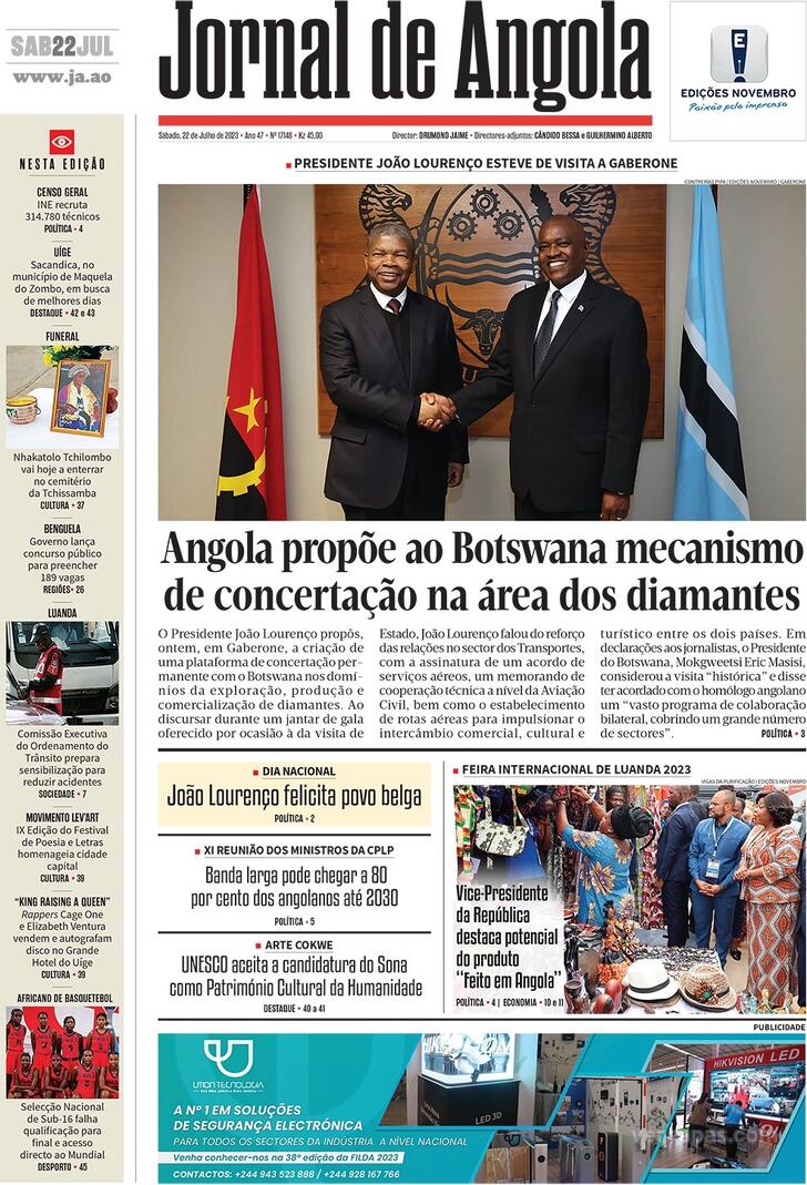 Jornal de Angola