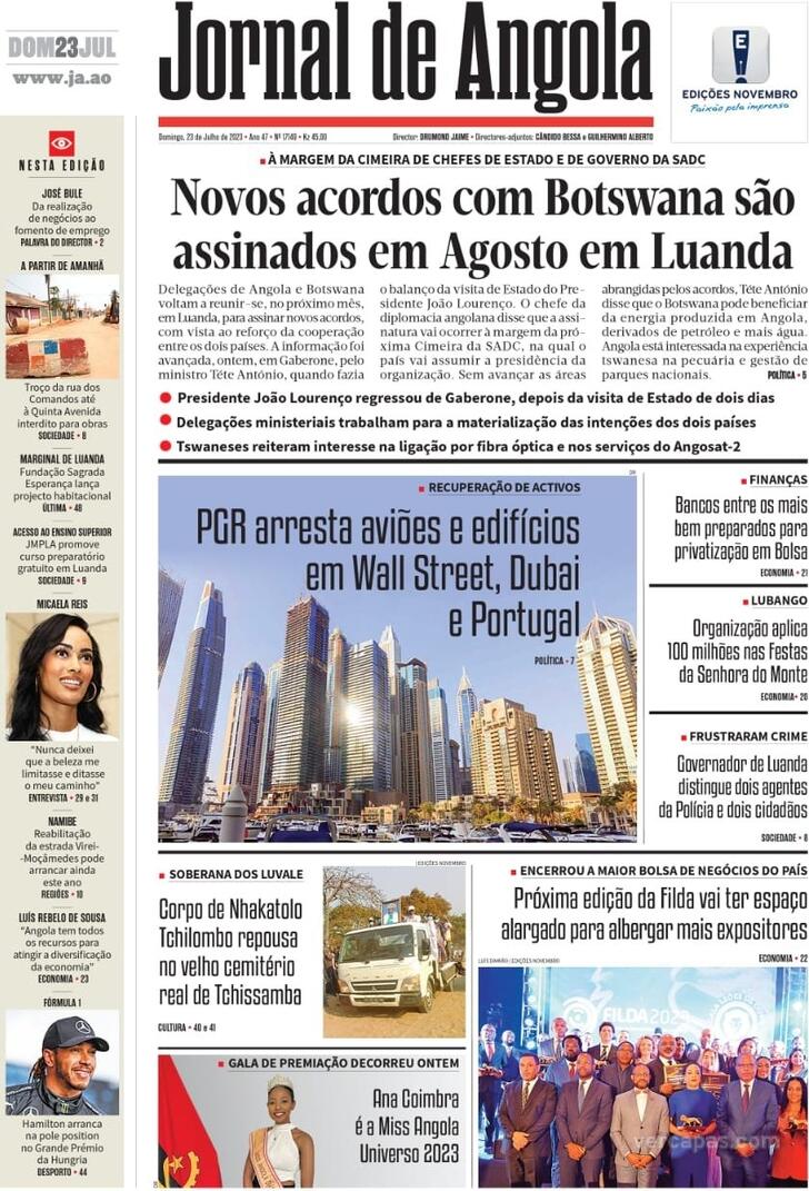 Jornal de Angola