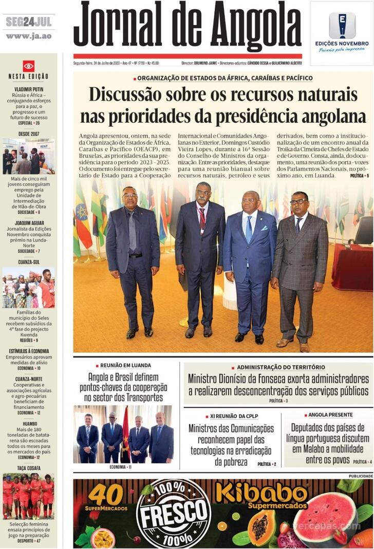 Jornal de Angola