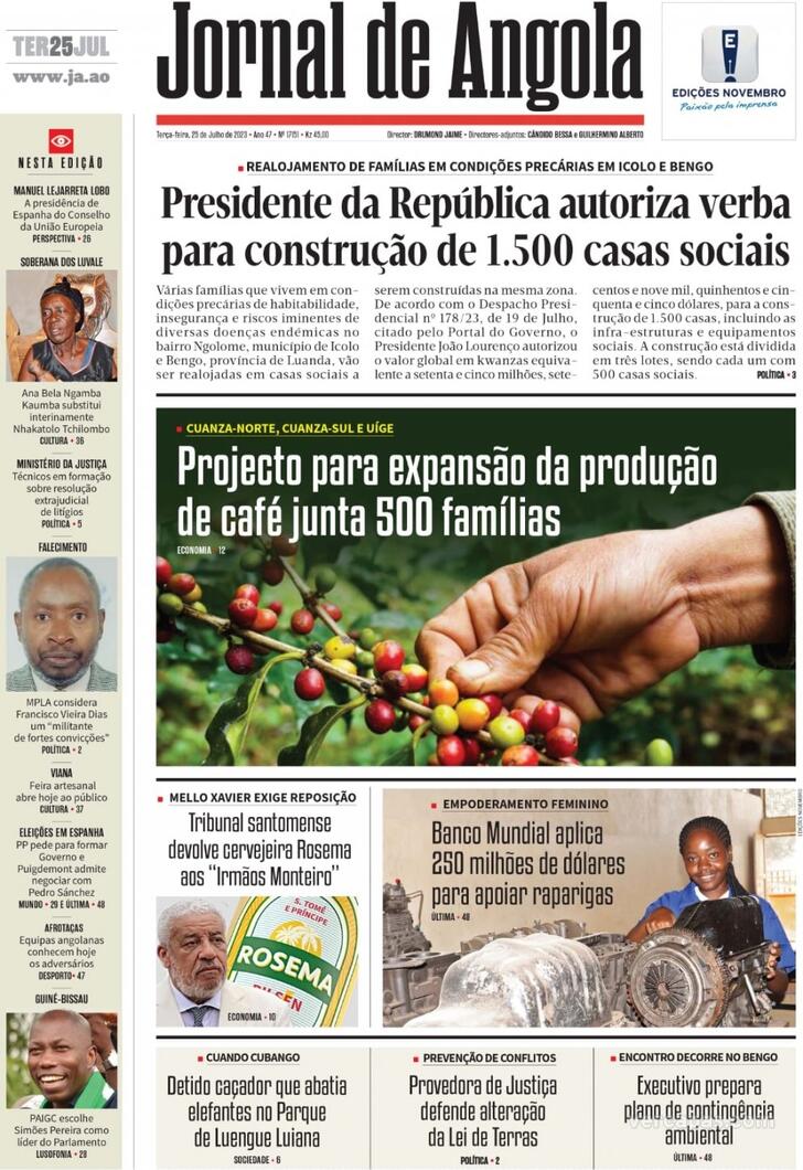 Jornal de Angola