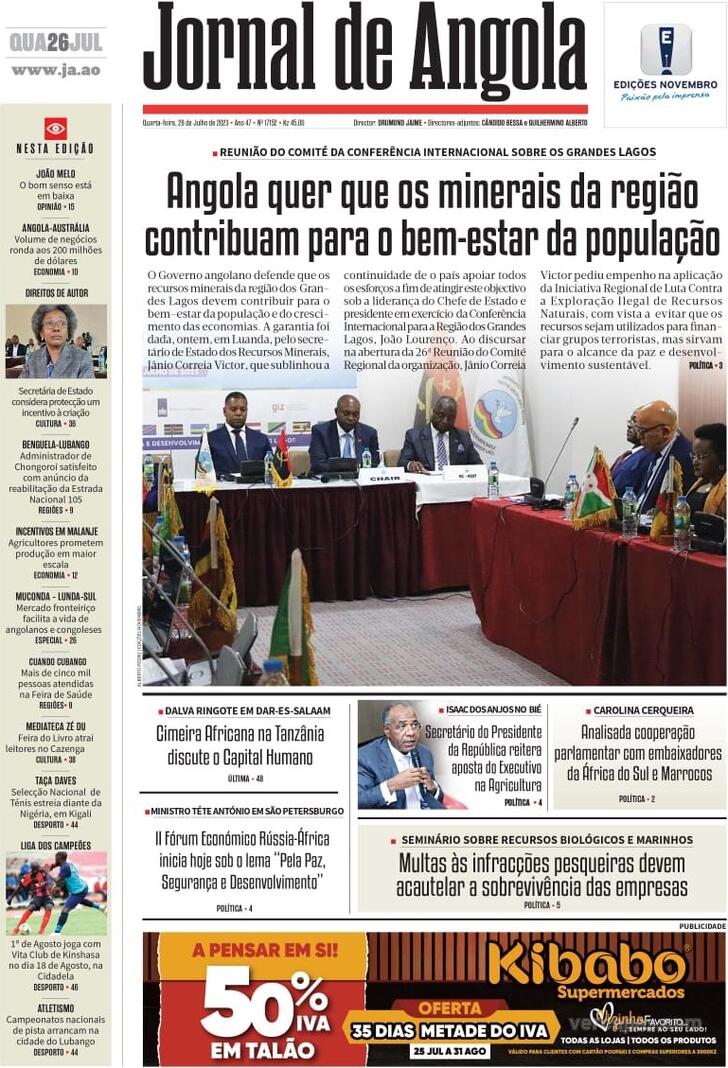 Jornal de Angola