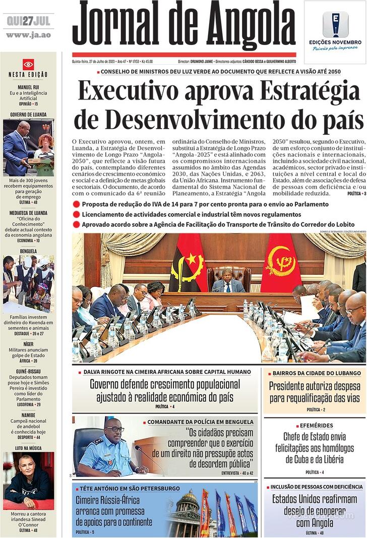 Jornal de Angola