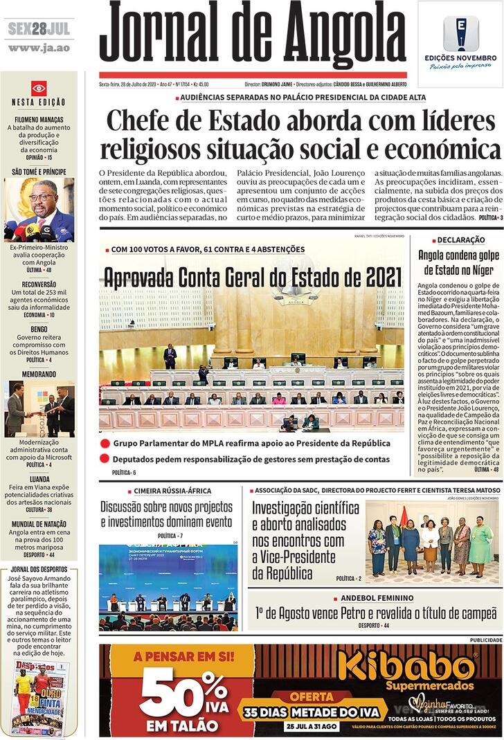 Jornal de Angola