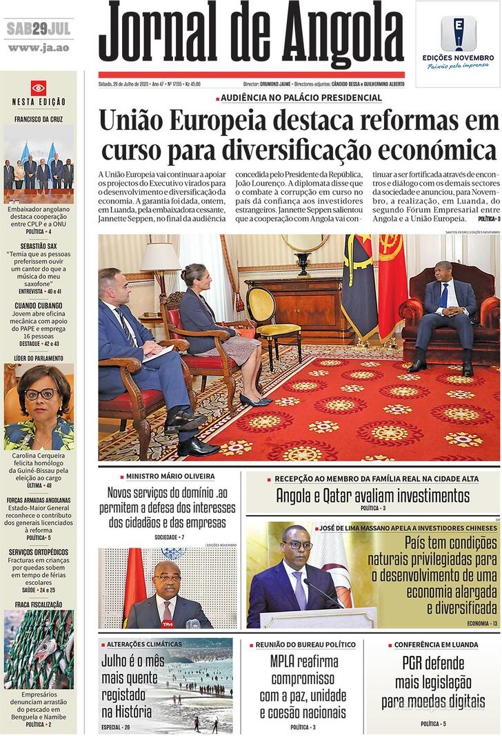 Jornal de Angola