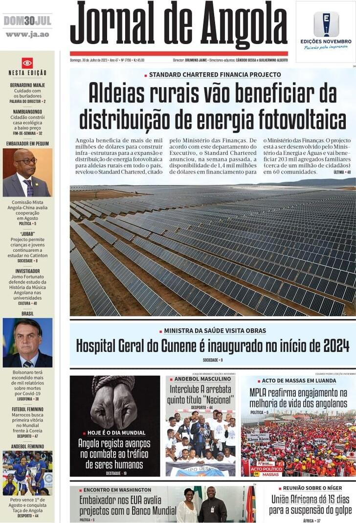 Jornal de Angola