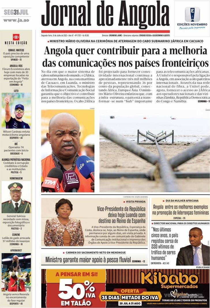 Jornal de Angola