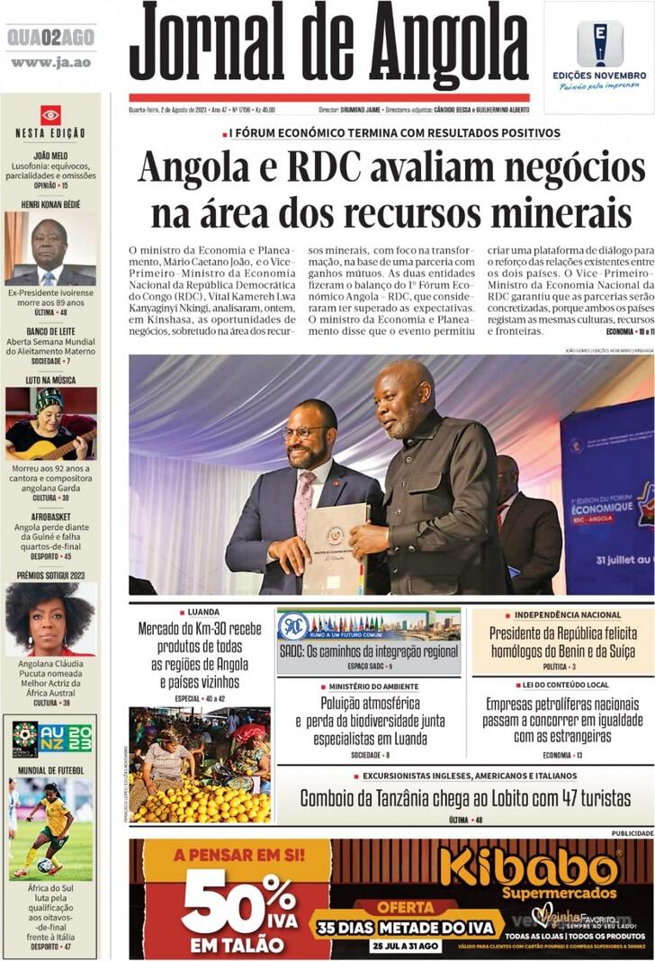 Jornal de Angola