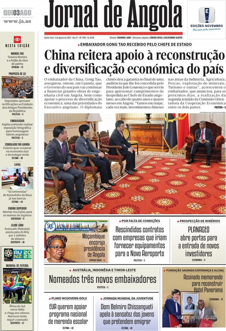 Jornal de Angola